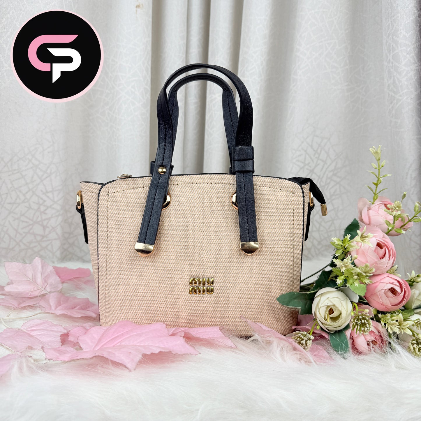 Structured Mini Top Handle Bag for Women – Elegant Everyday Bag