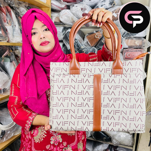 VIFEN Printed Tote Bag for Women – Stylish Everyday Shoulder Handbag