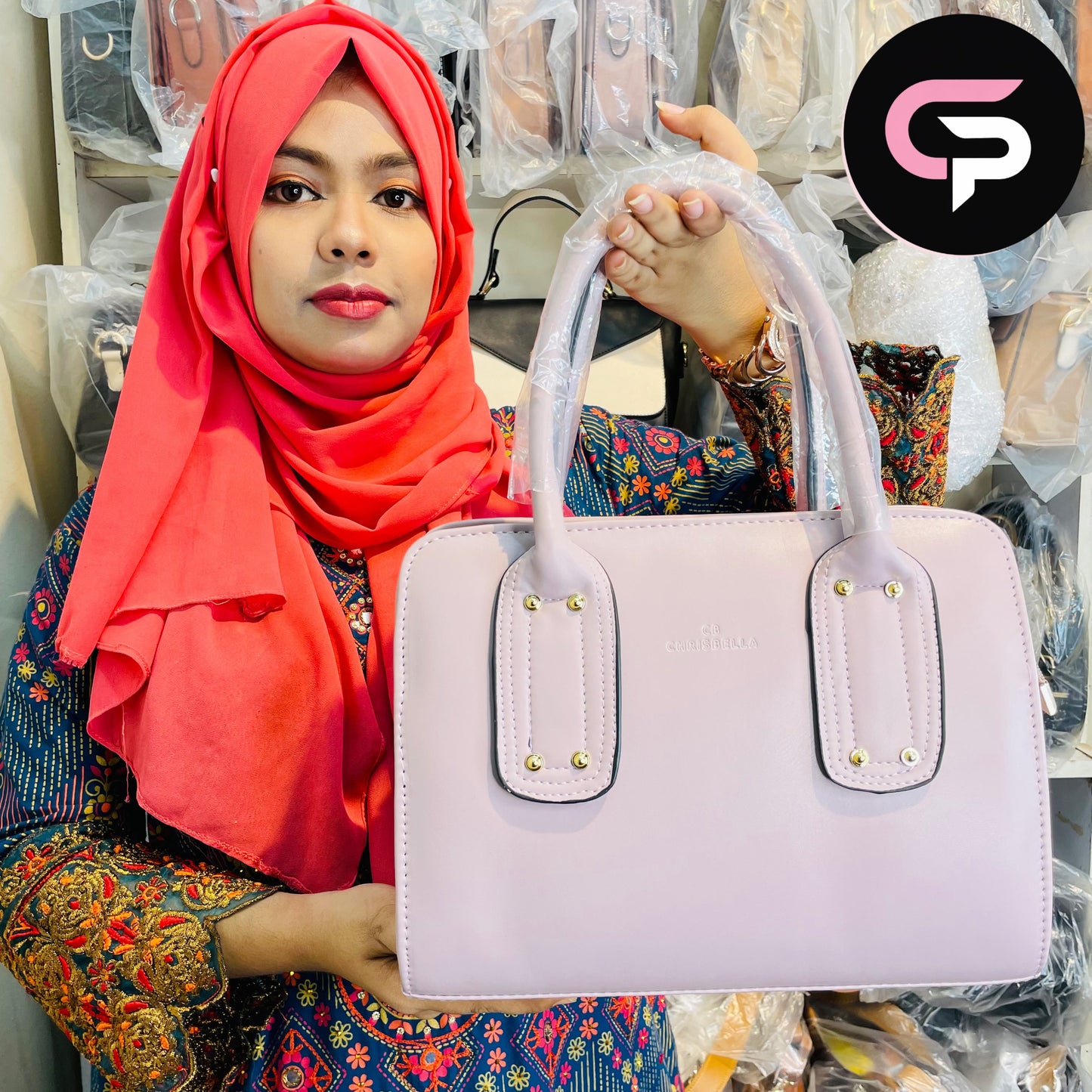 Classic Structured Top Handle Bag for Women – Elegant Daily Bag