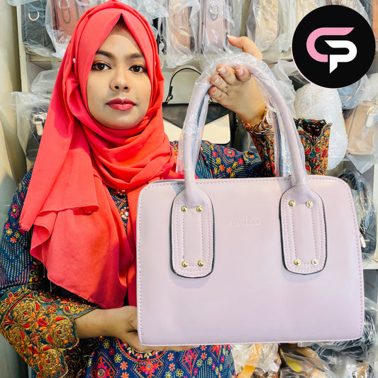Classic Structured Top Handle Bag for Women – Elegant Daily Bag