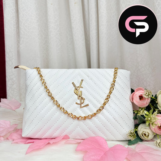Quilted Chain Shoulder Bag for Women – Elegant Crossbody Bag