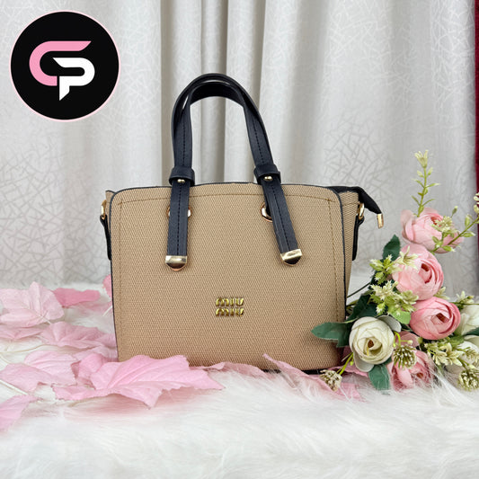 Structured Mini Top Handle Bag for Women – Elegant Everyday Bag