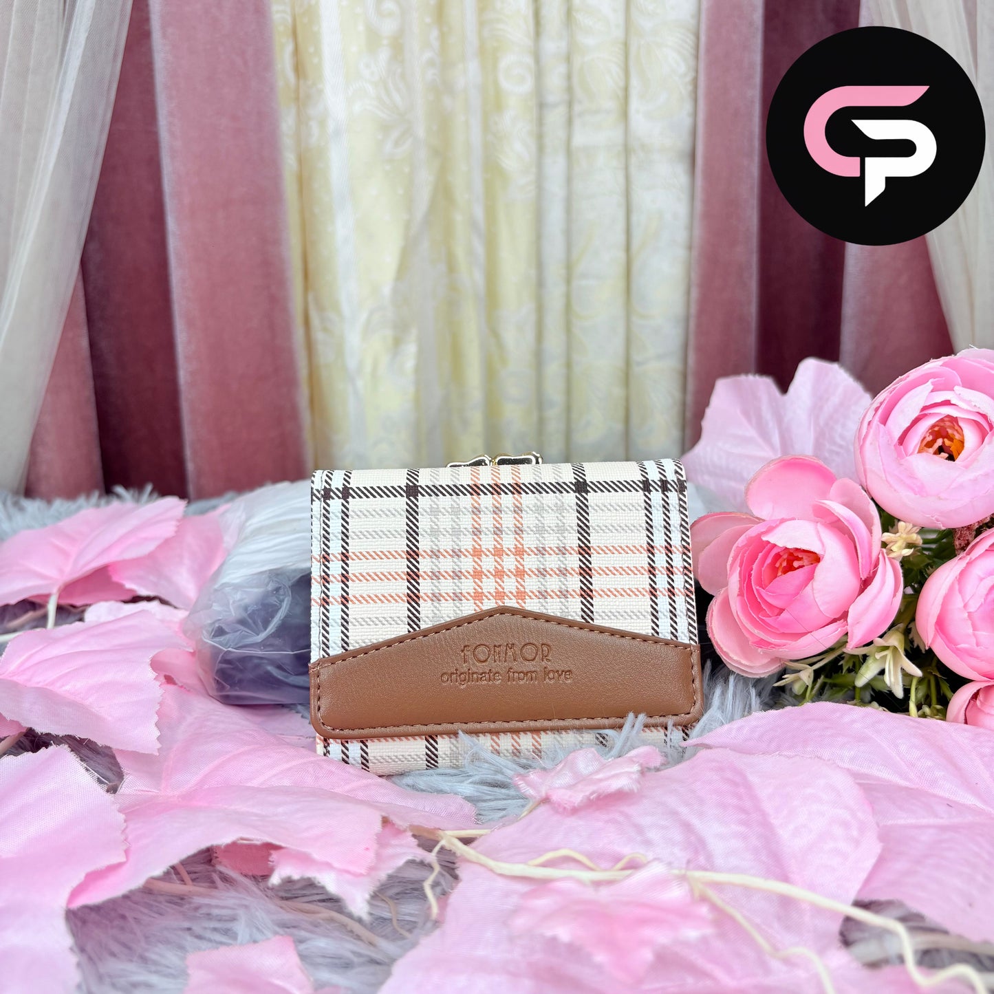 China Imported Printed Mini coin Wallet for Women