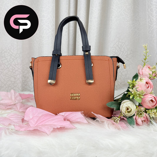 Structured Mini Top Handle Bag for Women – Elegant Everyday Bag