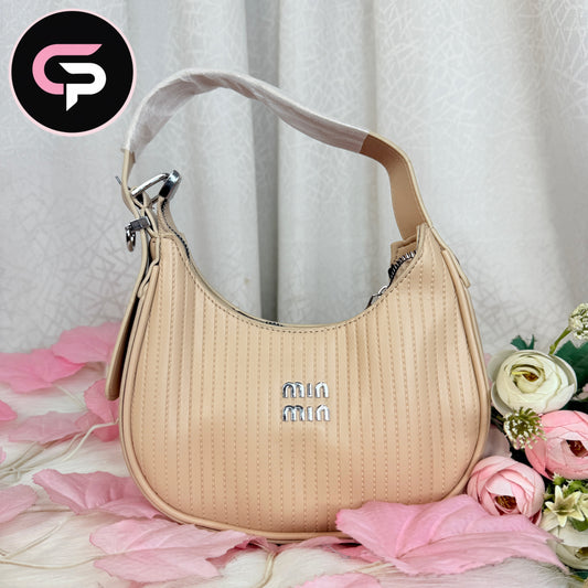 China Imported Mini beige Shoulde