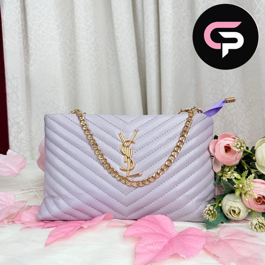 Quilted Chain Shoulder Bag for Women – Elegant Crossbody