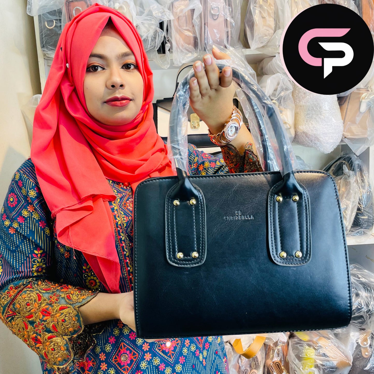 Classic Structured Top Handle Bag for Women – Elegant Daily Bag