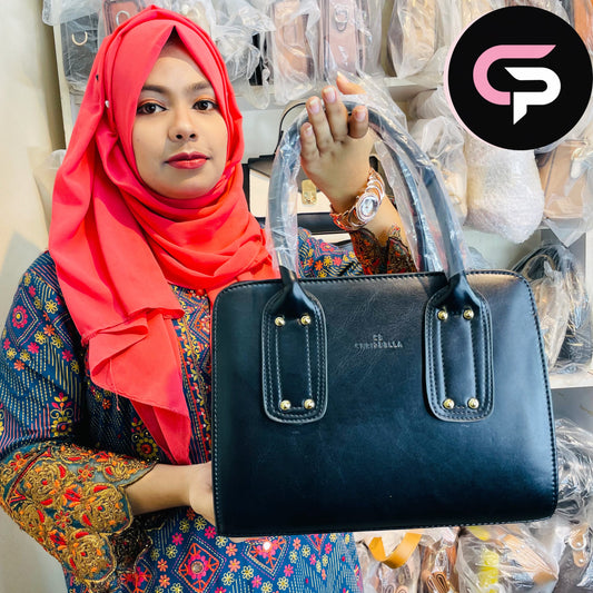Classic Structured Top Handle Bag for Women – Elegant Daily Bag
