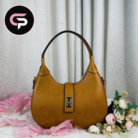 Elegant gold Shoulder Handbag for Women | Party & Daily Use