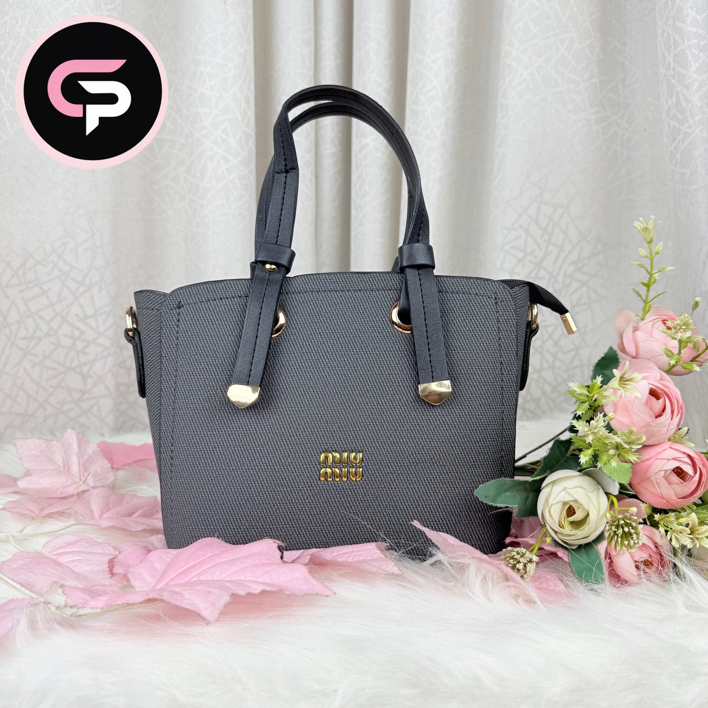 Structured Mini Top Handle Bag for Women – Elegant Everyday Bag