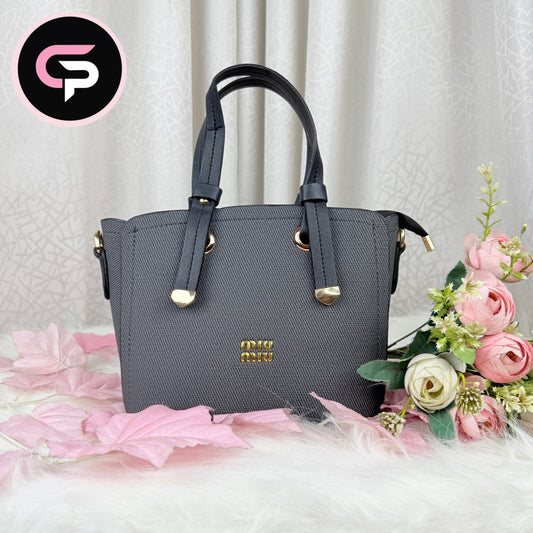 Structured Mini Top Handle Bag for Women – Elegant Everyday Bag