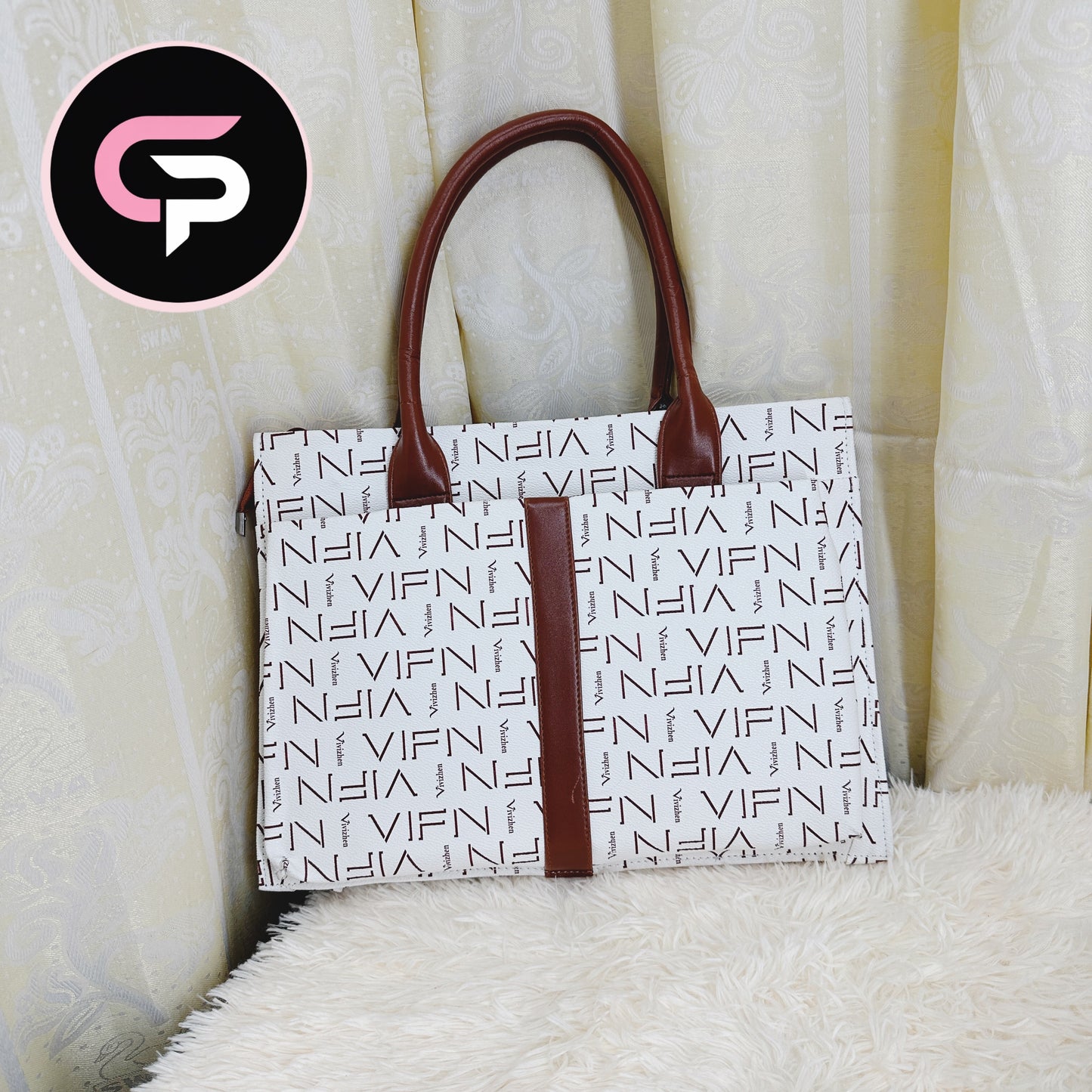 VIFEN Printed Tote Bag for Women – Stylish Everyday Shoulder Handbag