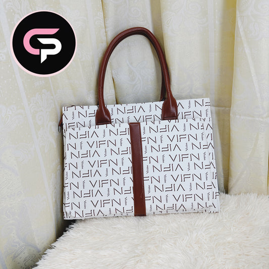 VIFEN Printed Tote Bag for Women – Stylish Everyday Shoulder Handbag